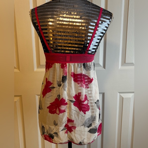 Women's Apt. 9® Stretch Lace Baby Doll Nightgown - Size Small - Picture 4 of 9